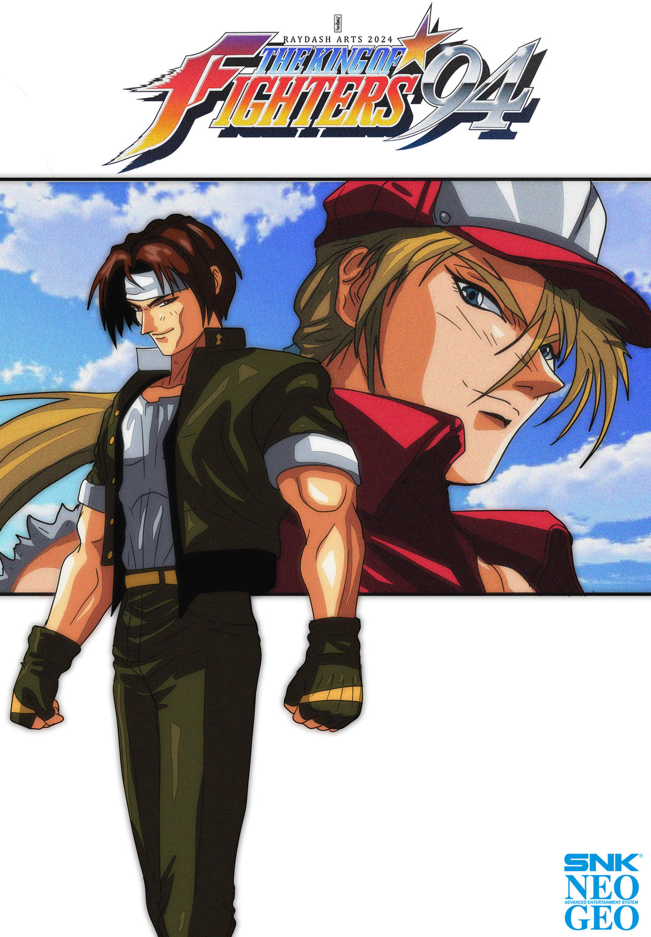 Obari Kof Raydash by Raydash30 on DeviantArt