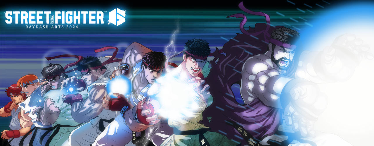 Ryu the world warrior by Raydash30 on DeviantArt