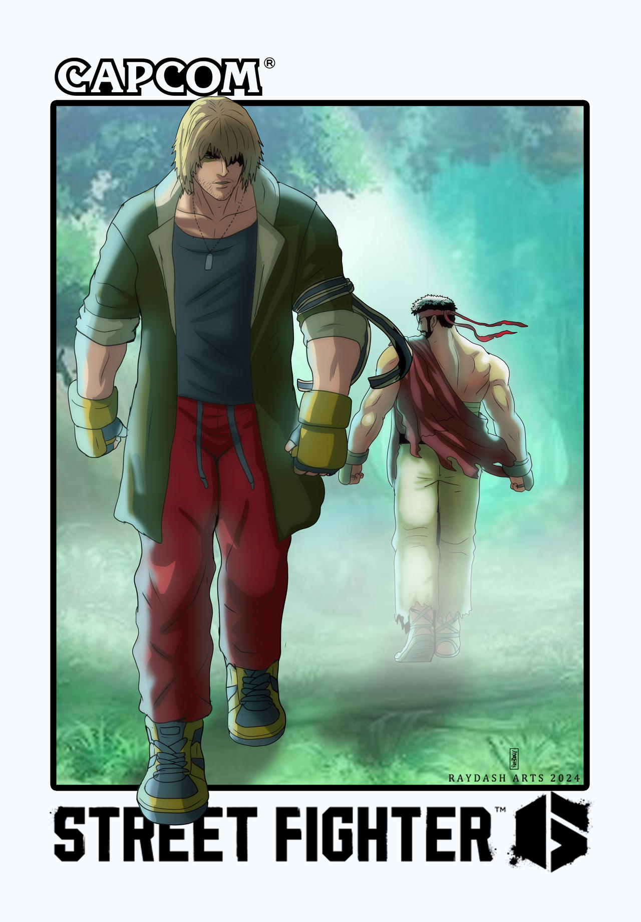 Ryu And Ken by Raydash30 on DeviantArt