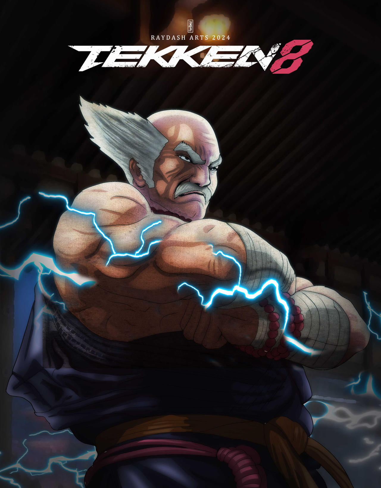 Heihachi by Raydash30 on DeviantArt