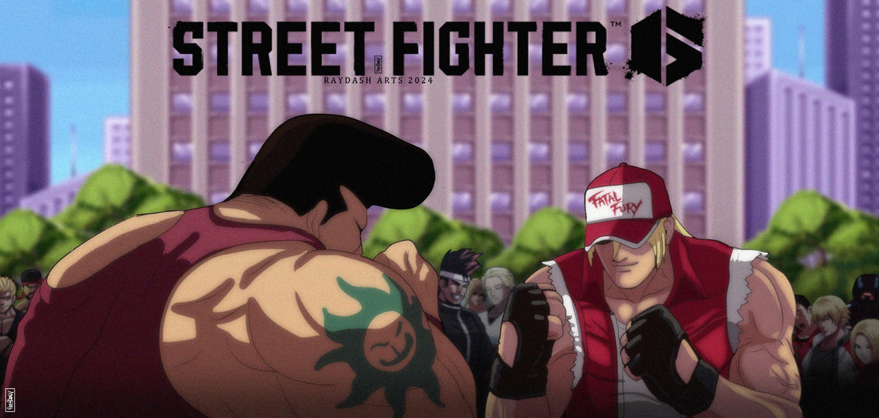 Two Terry Street Fighter 2 Terry by Raydash30 on DeviantArt