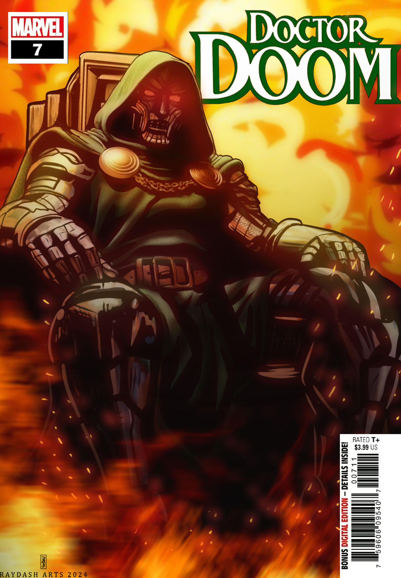 Doom Colored by Raydash30 on DeviantArt