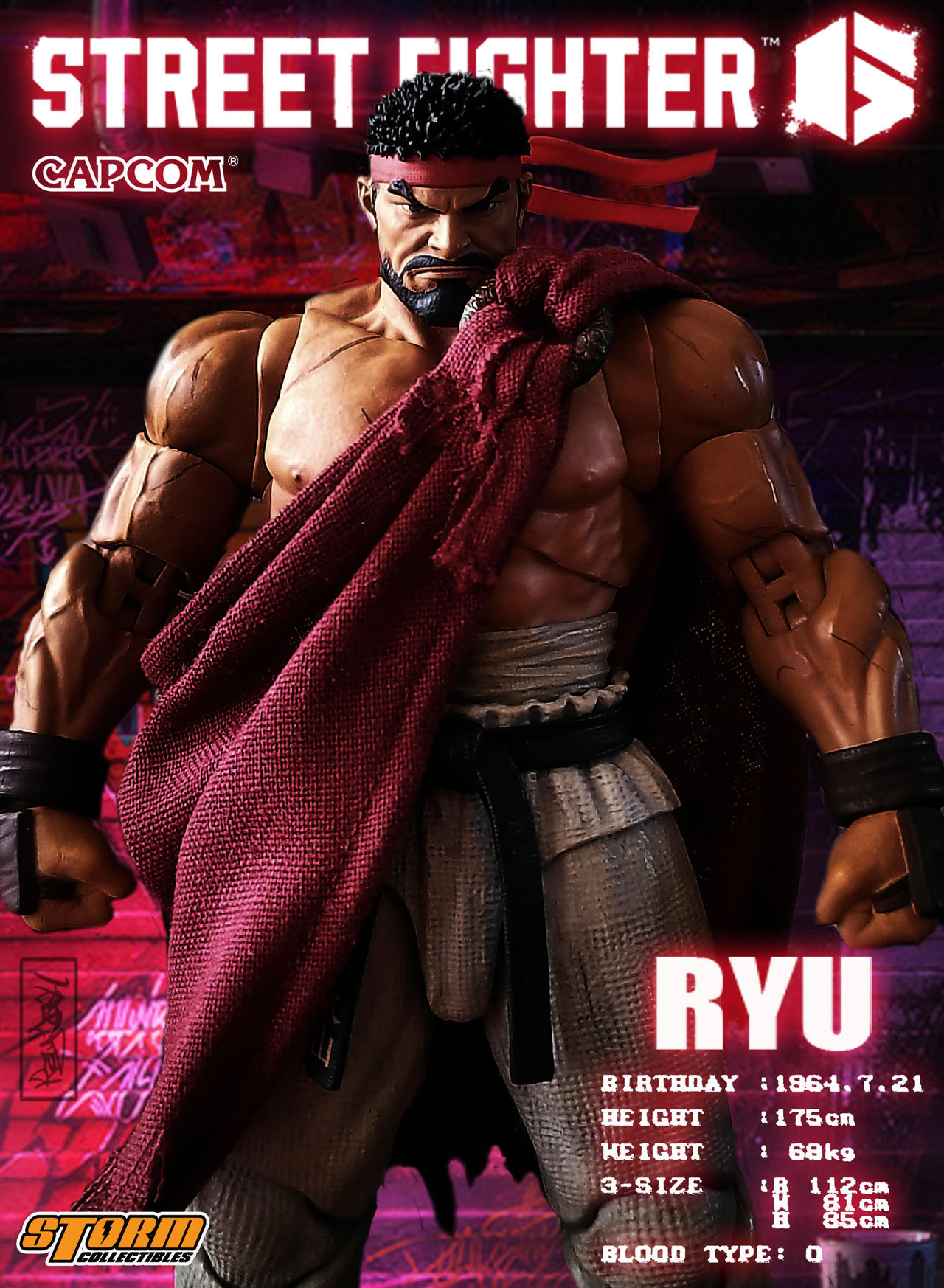 Sf6 Ryu Flowchart ryu sf6 by Raydash30 on DeviantArt