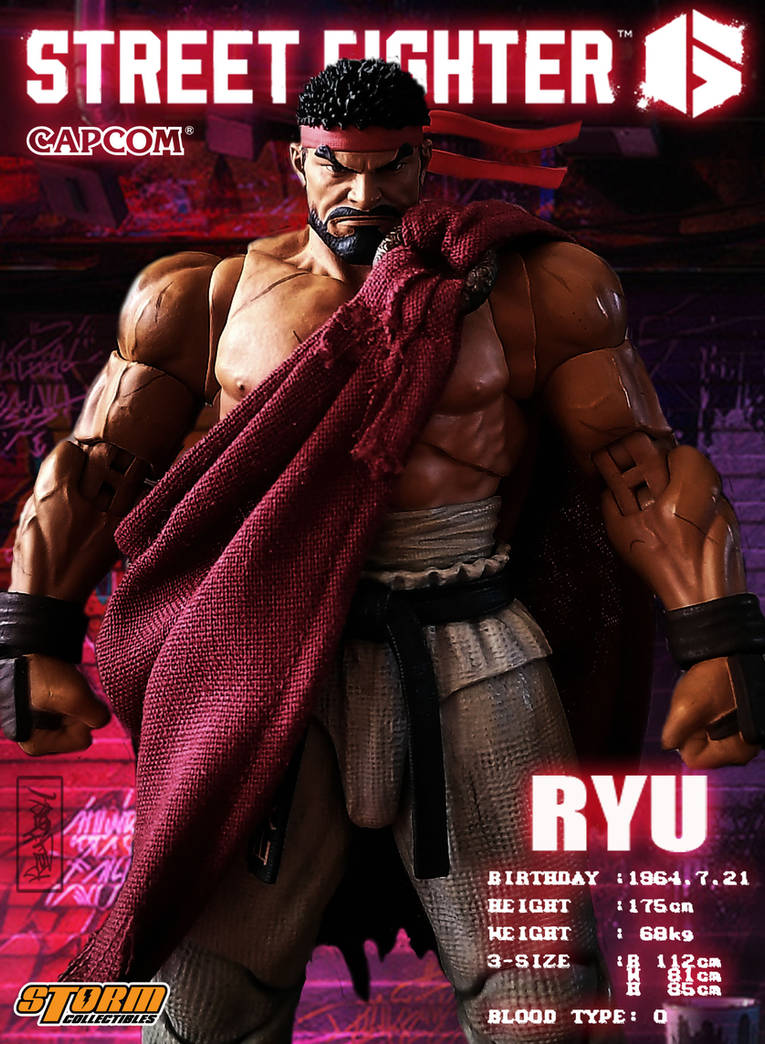 Sf6 Ryu Flowchart ryu sf6 by Raydash30 on DeviantArt