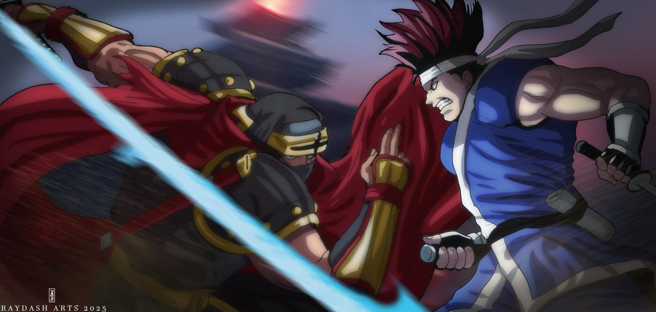 Hanzo Kof Hanzo Hattori vs Hanzo Hattori by Raydash30 on DeviantArt