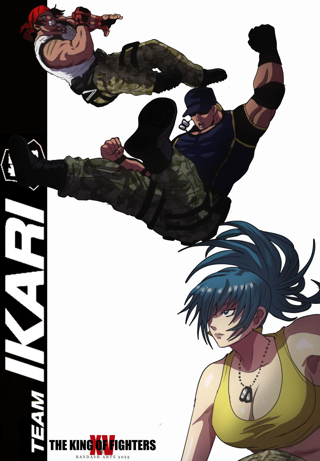 IKARI WARRIORS by Raydash30 on DeviantArt