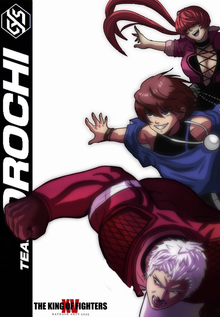 Orochi Team by Raydash30 on DeviantArt