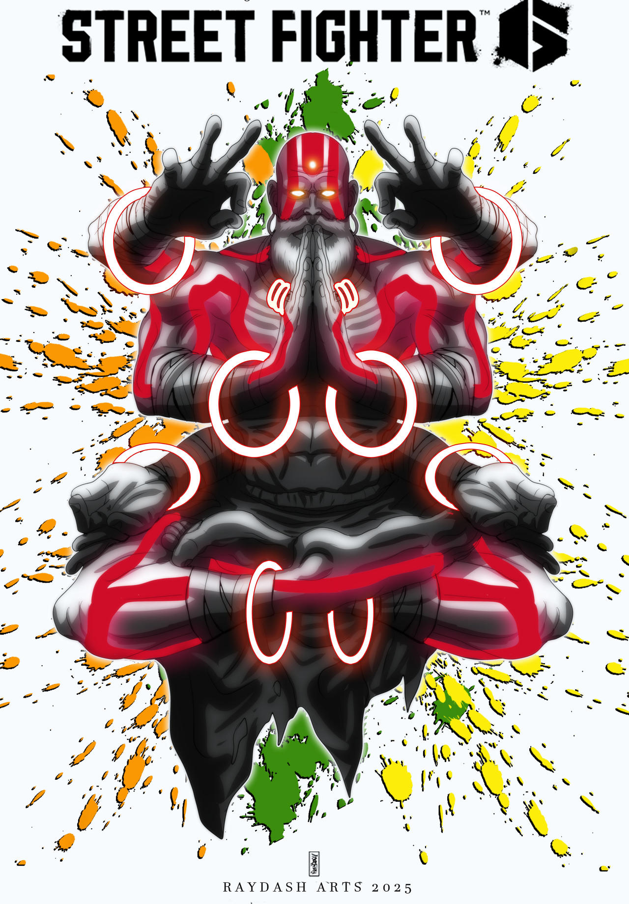 Dhalsim by Raydash30 on DeviantArt