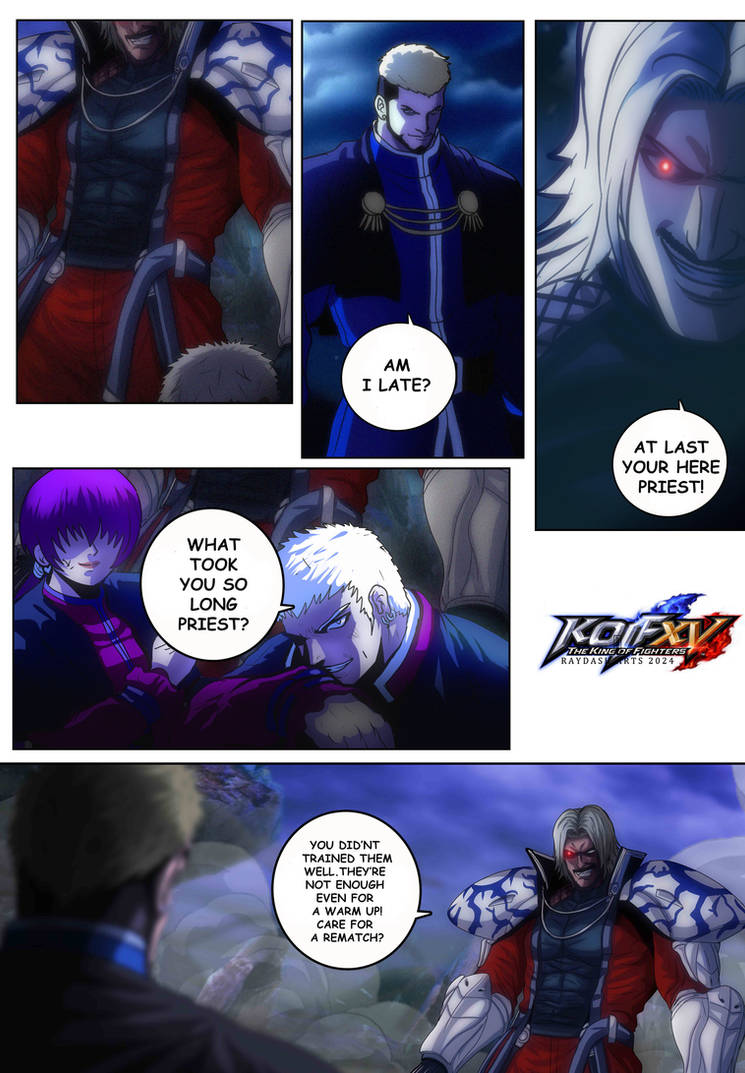 Rugal Vs Goenitz 1 by Raydash30 on DeviantArt