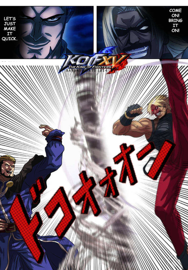 Rugal Vs Goenitz 2 by Raydash30 on DeviantArt