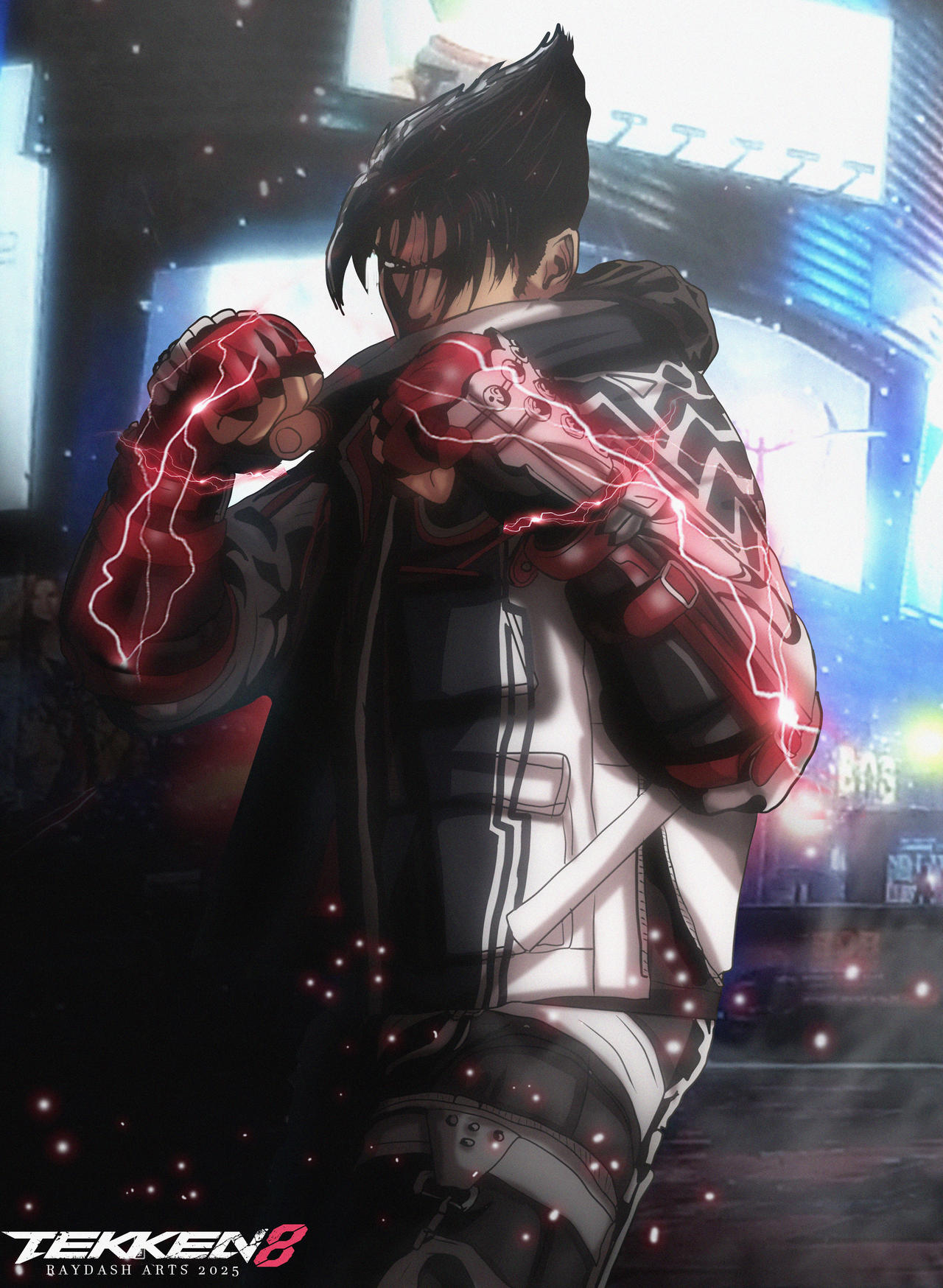 Jin by Raydash30 on DeviantArt