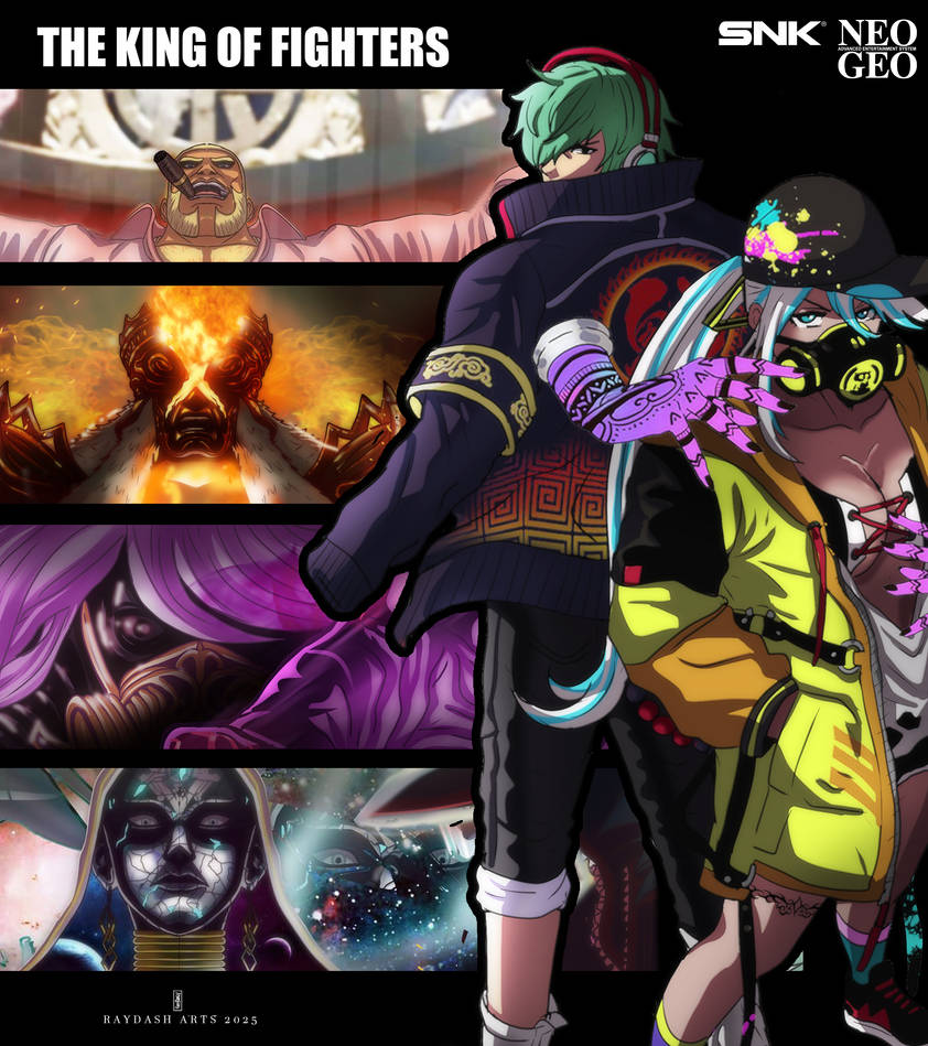 Bonus Art Shunei Saga by Raydash30 on DeviantArt