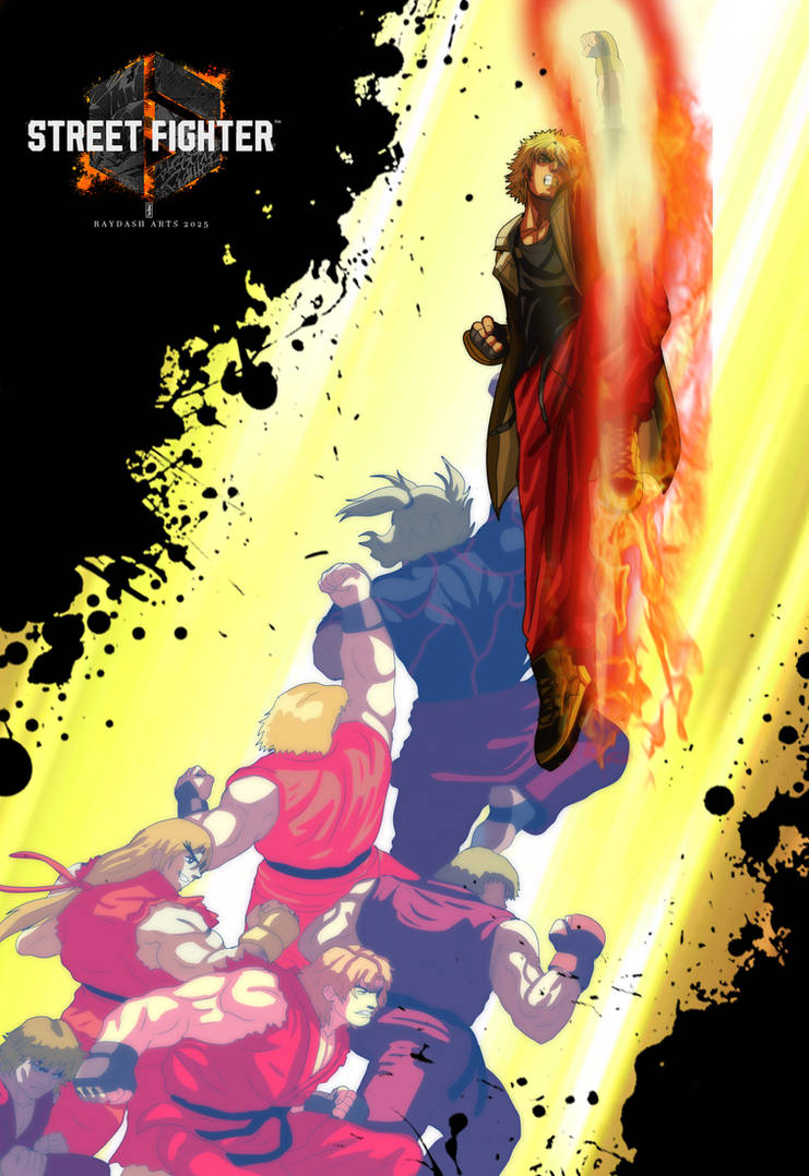 Shoryuken Final by Raydash30 on DeviantArt