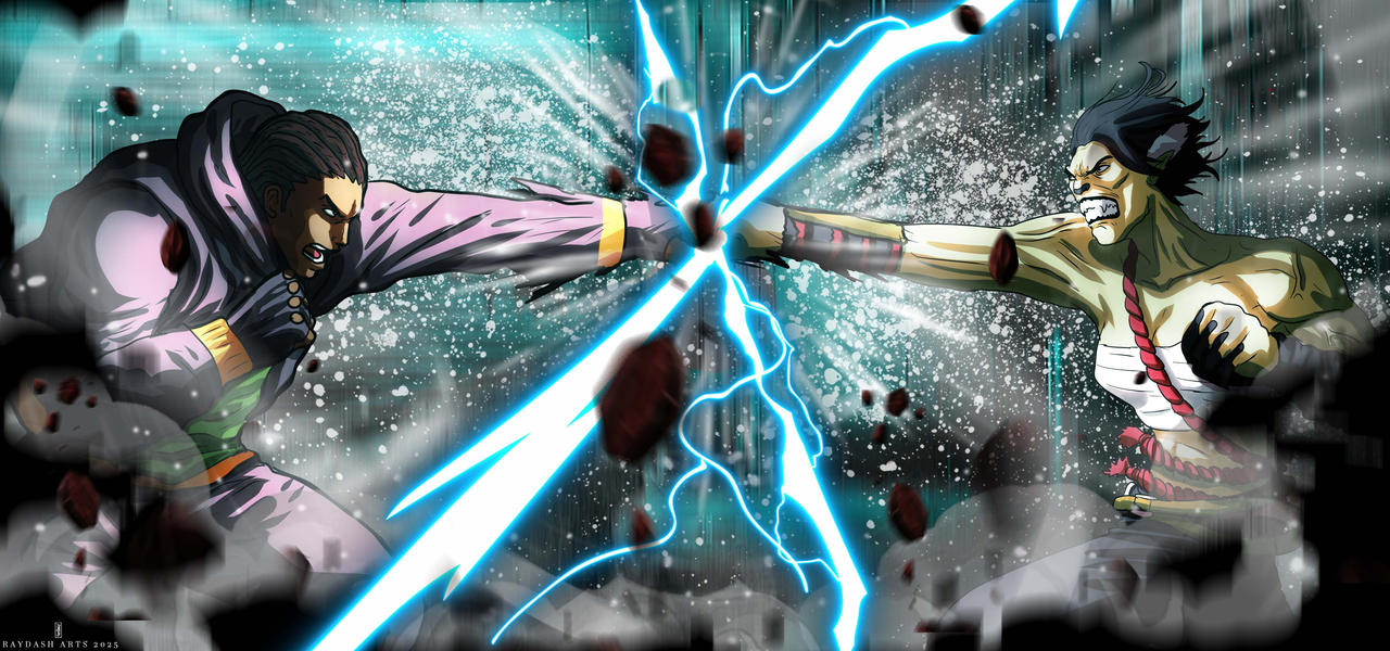 Clash by Raydash30 on DeviantArt
