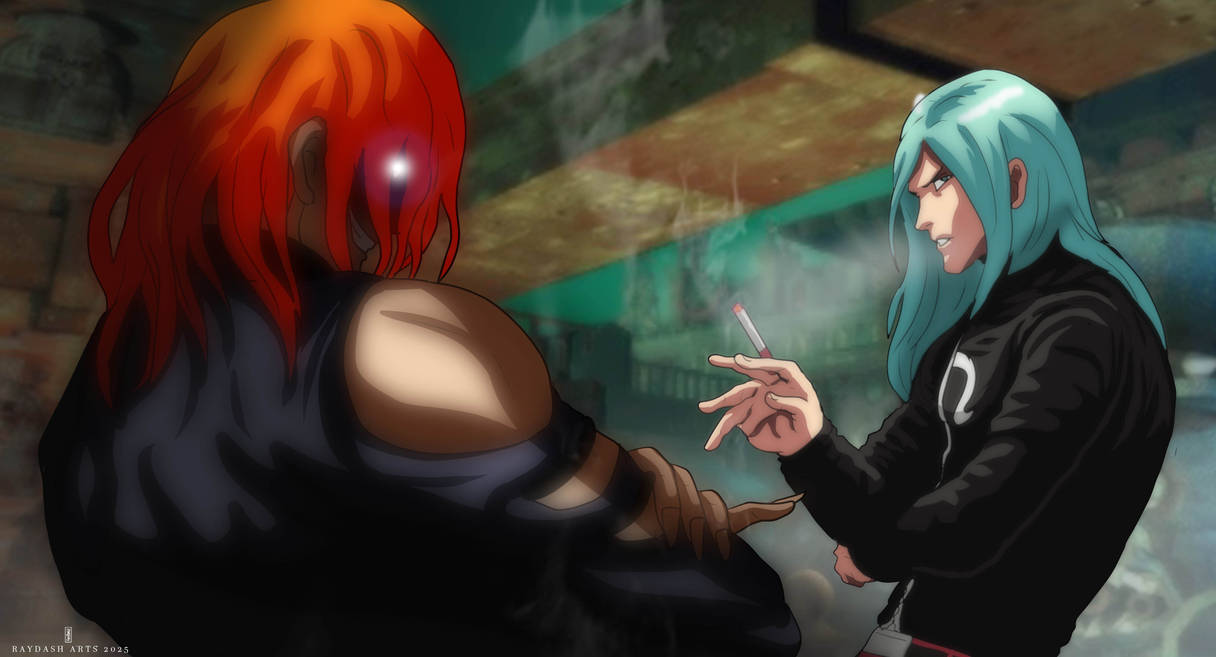 Freeman Vs Remy by Raydash30 on DeviantArt