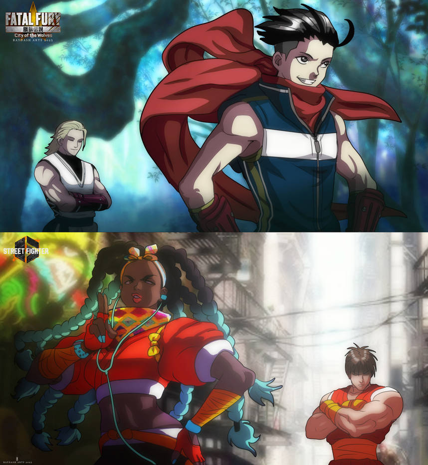 shiranui arts vs bushinryu by Raydash30 on DeviantArt