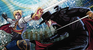 raphael vs zorro