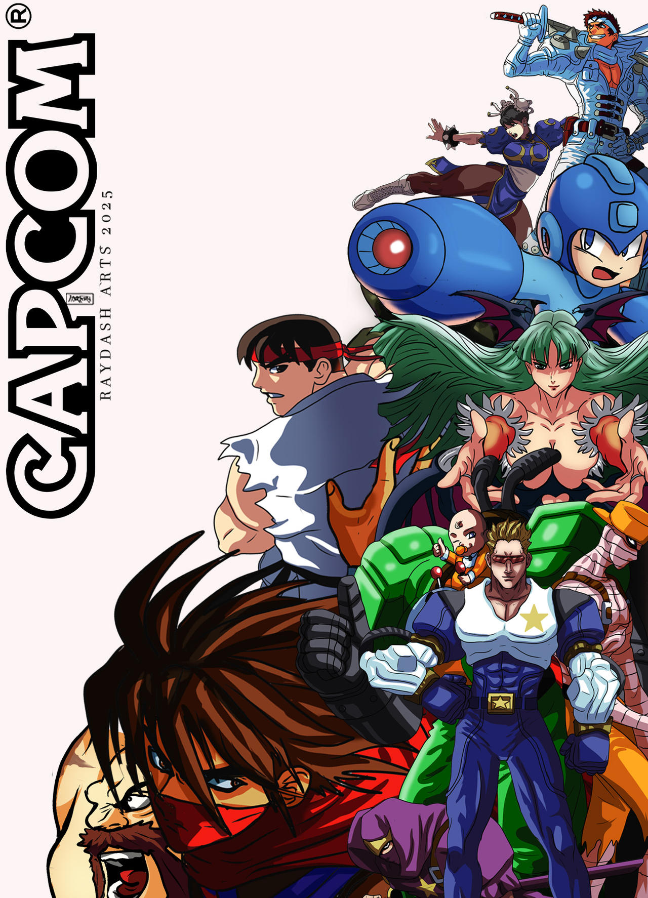 Capcom by Raydash30 on DeviantArt