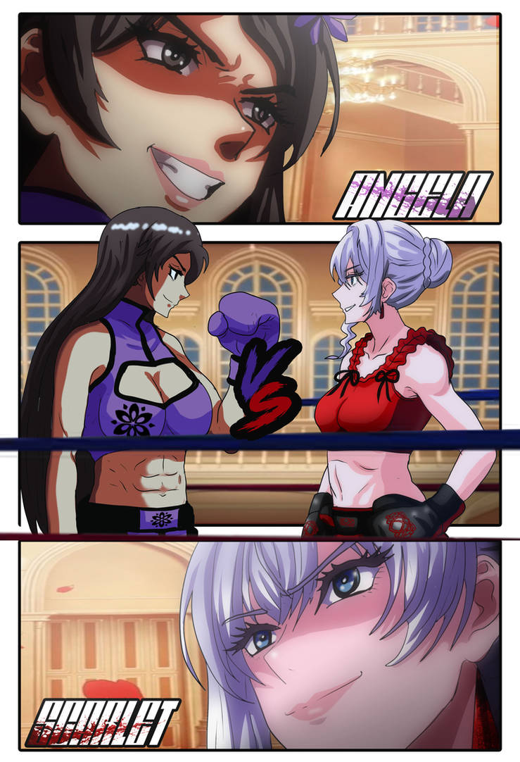 Gu Comics Ragefire BOXINGGUcomic by Raydash30 on DeviantArt