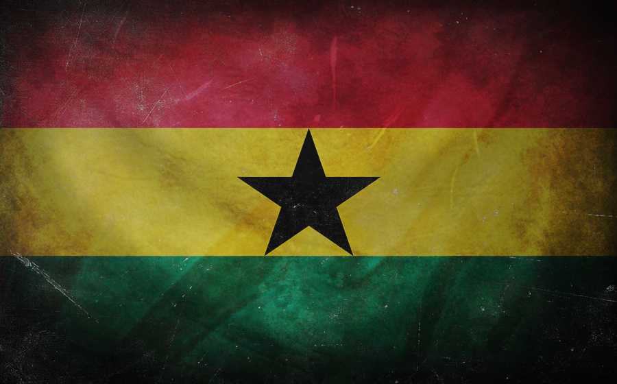 Flag of Ghana