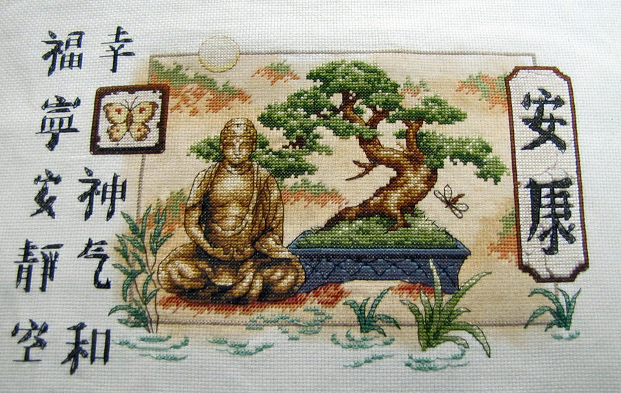 Bonsai and Buddha