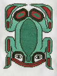 Haida Frog by Katjakay