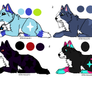 Wolf Adoptables .:OPEN!:.