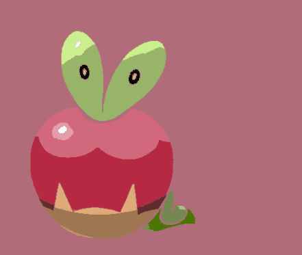 Applin by AntisocialRaboot on DeviantArt