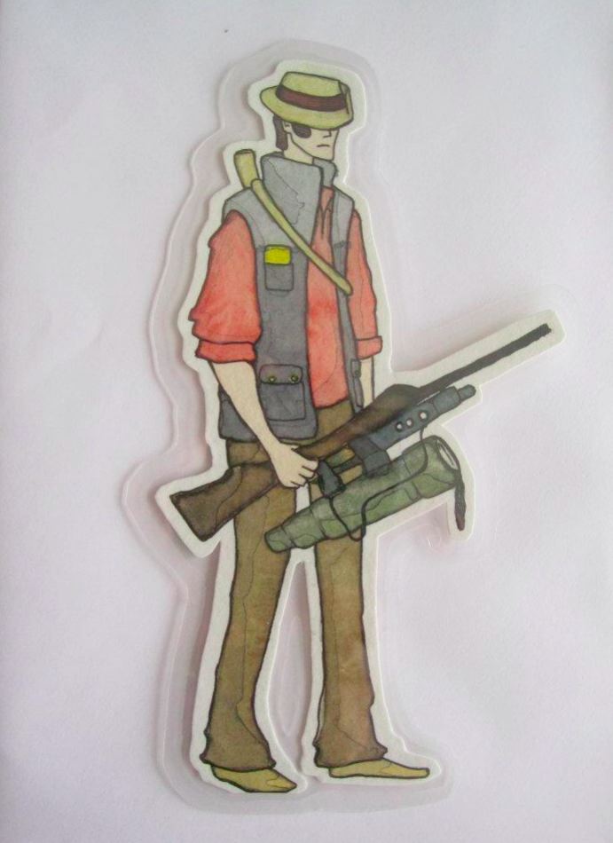 Team Fortress Sniper Dude