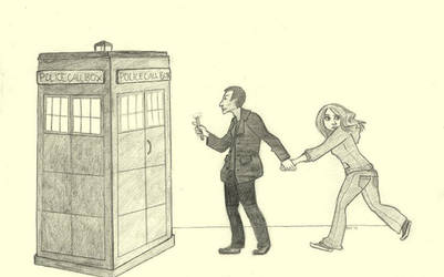 to the tardis