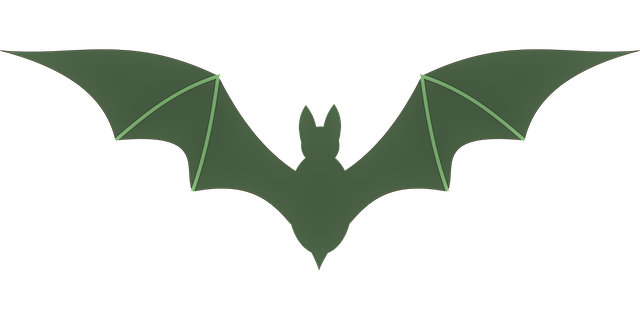 Green Bat 1 by DesdemonaDeBlake