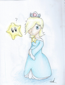 Request: Pregnant Rosalina