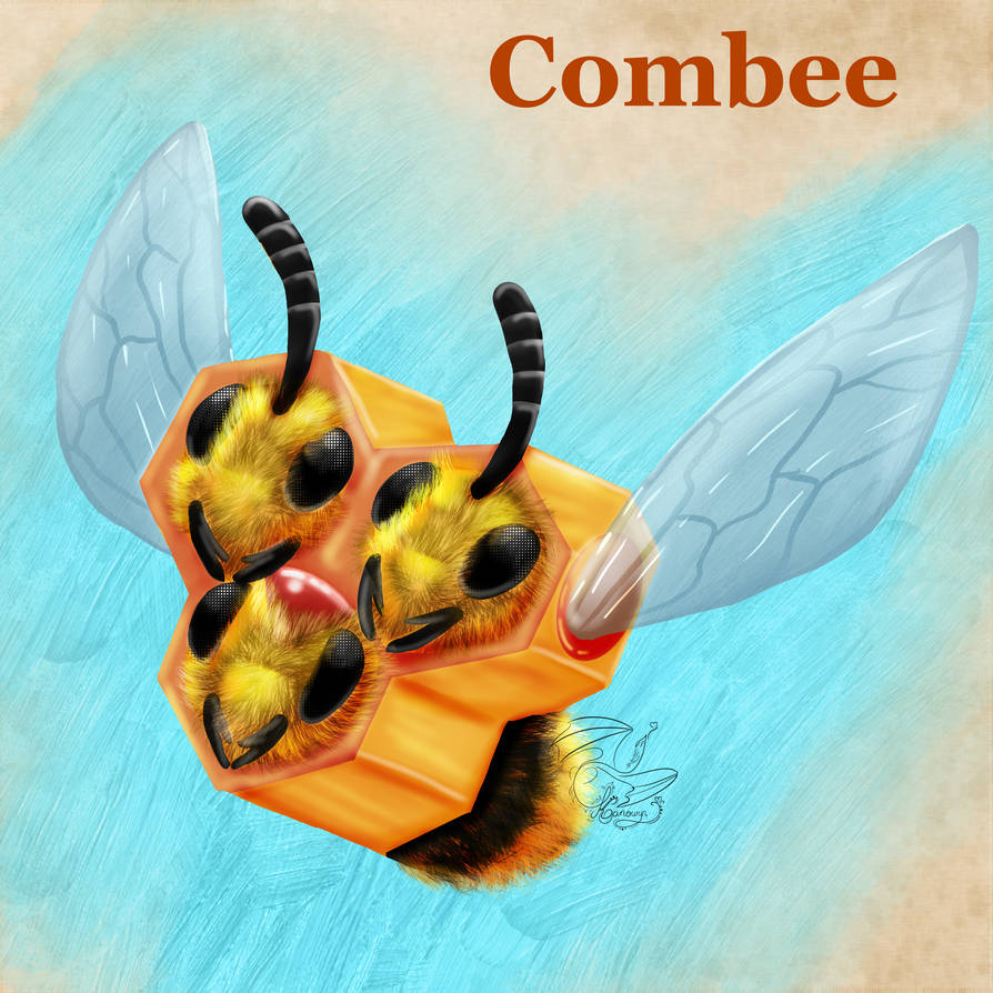 Combee by Kanowyn on DeviantArt