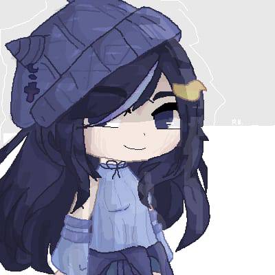 Cute Anime Girl - Gacha Edit | Scarf