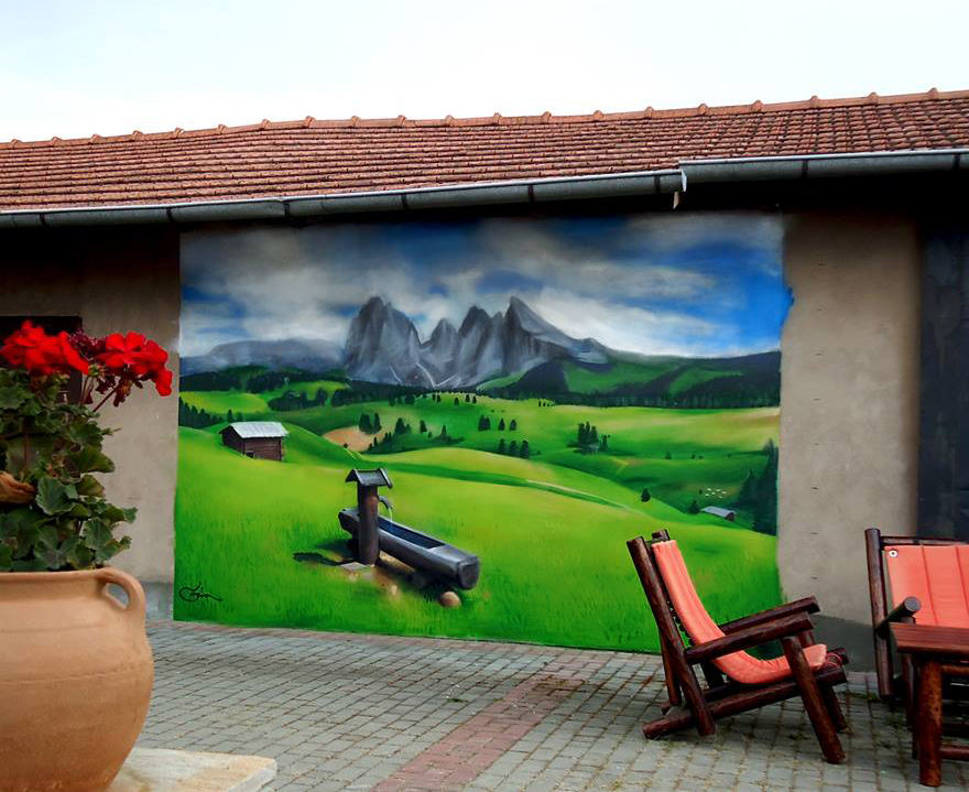 Landscape Mural