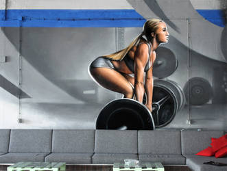 Graffiti / Mural - GYM