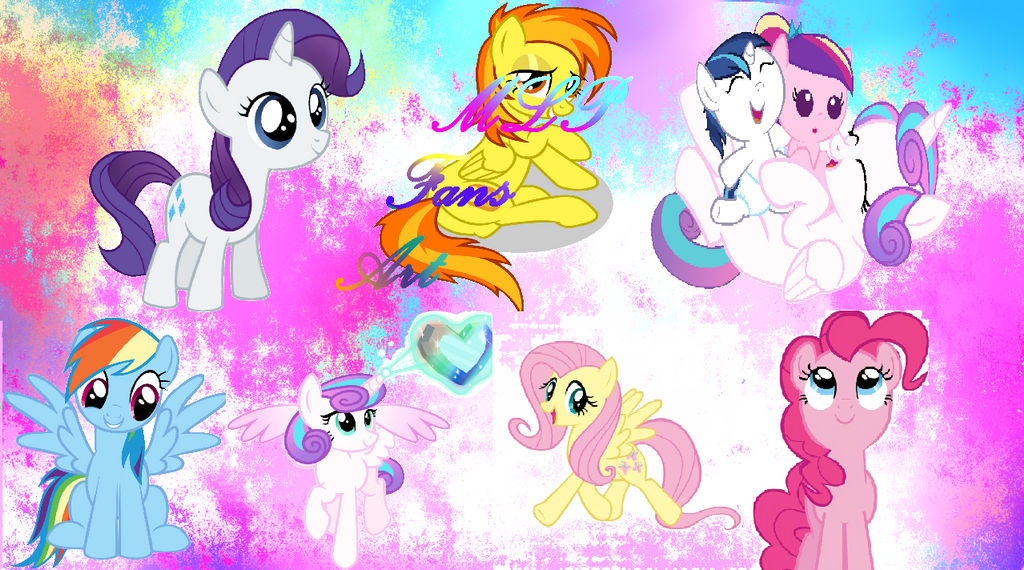 MLP-Fans-Art #2 by xxLucy19 on DeviantArt