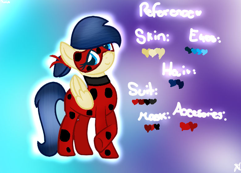 Reference-LadyBug by xxLucy19 on DeviantArt