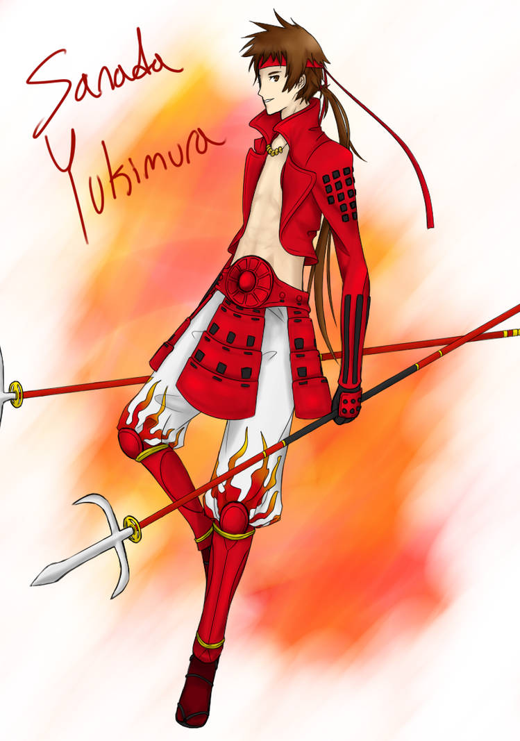 Sanada Yukimura by Tofucakes on DeviantArt
