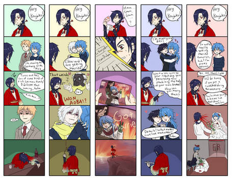 DMMd: Koujaku Despairs