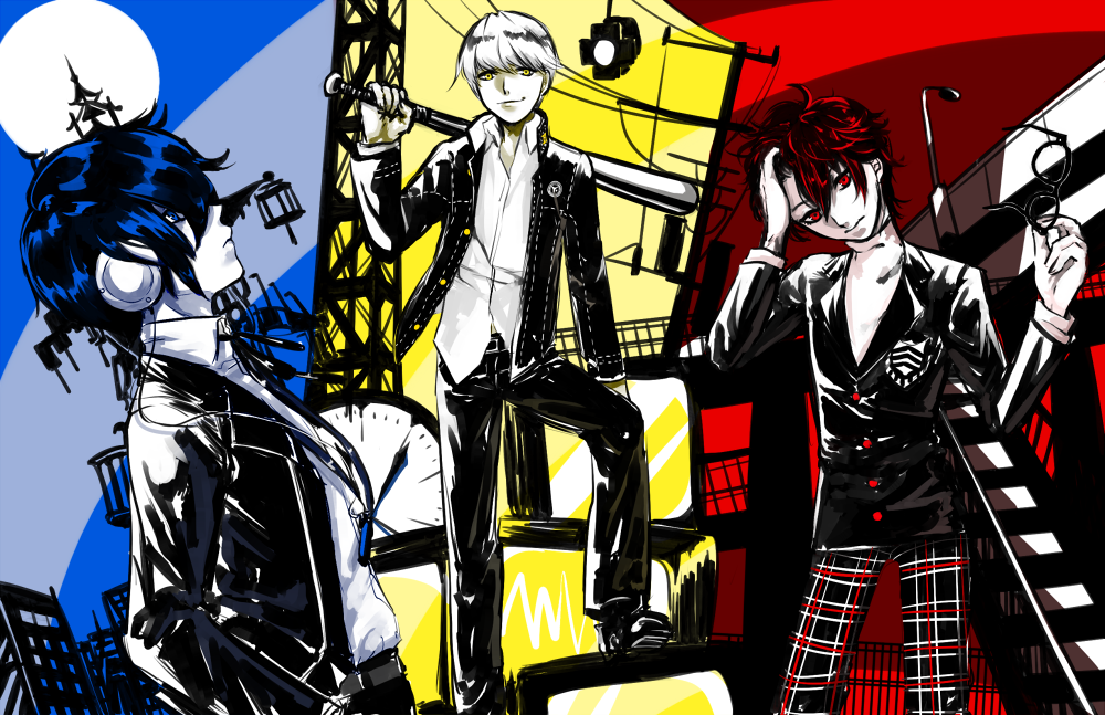 Persona 3 4 5 squad