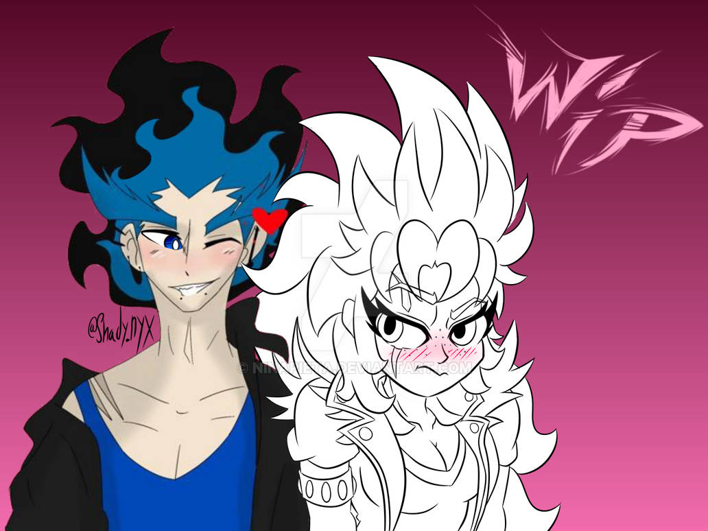 WIP - Lui Ruby by Ninapieta on DeviantArt