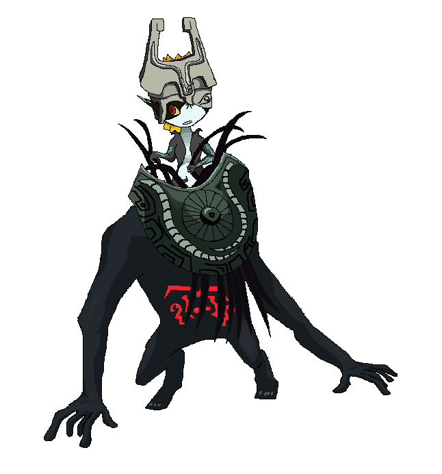 Midna's shadow beast