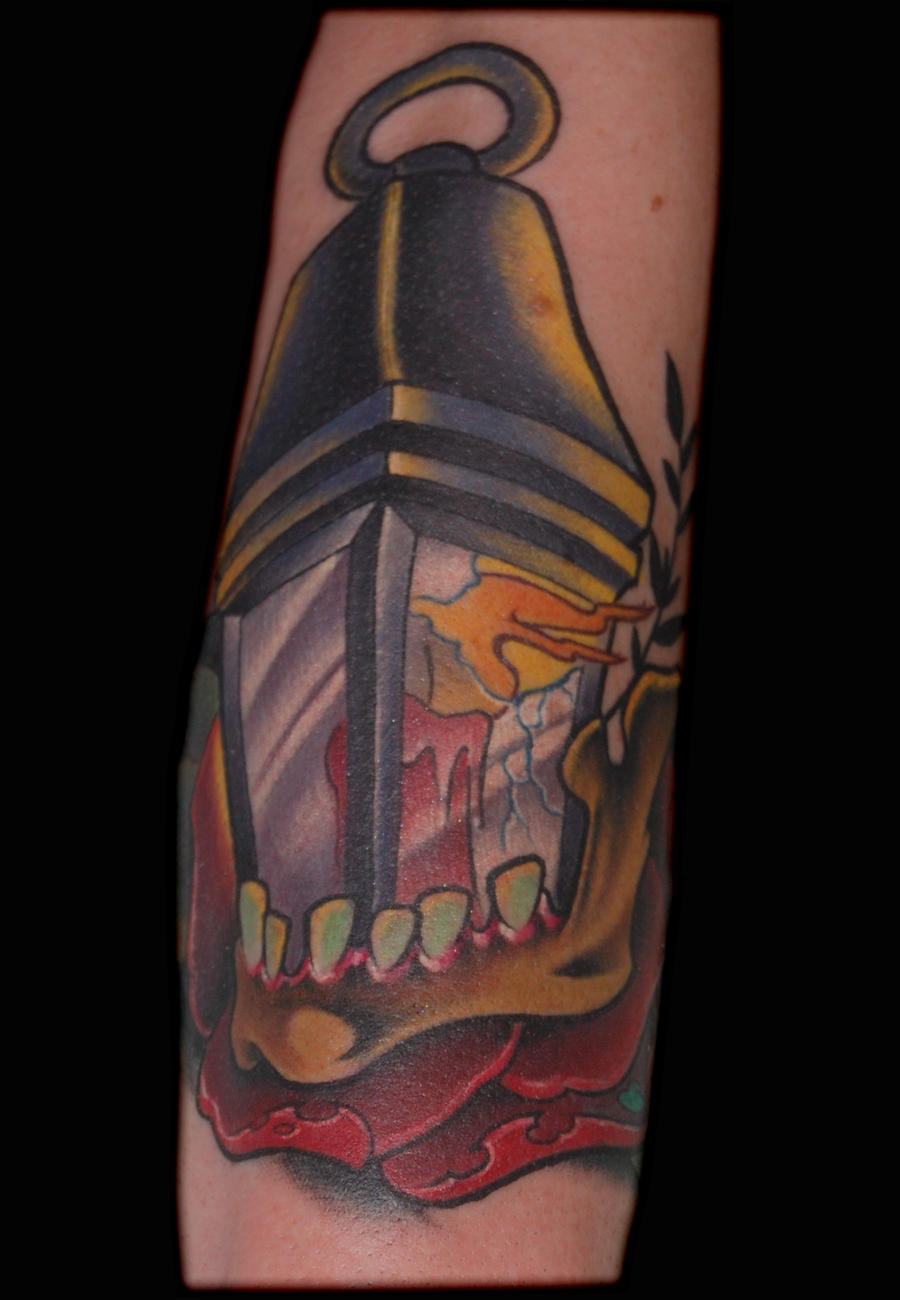 lantern tattoo