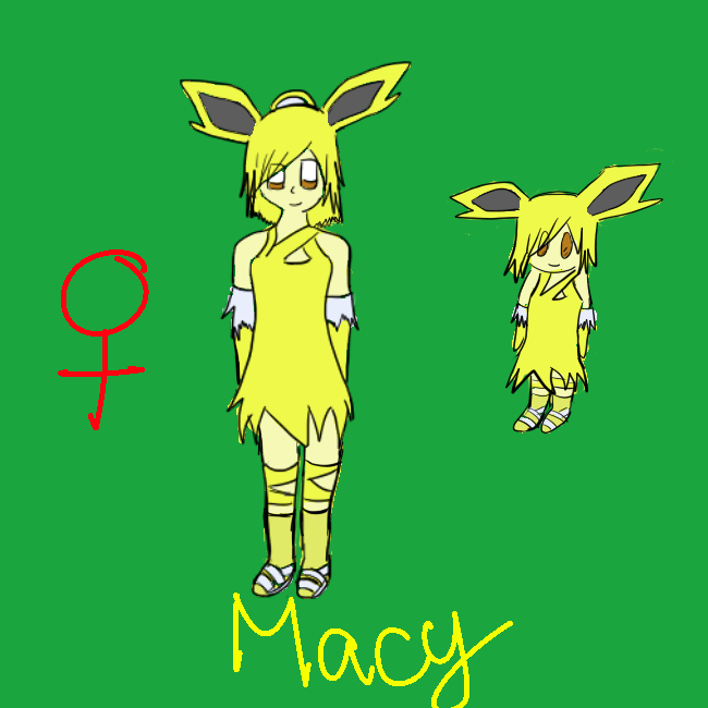 LR-Nuzlocke: Macy Gijinka