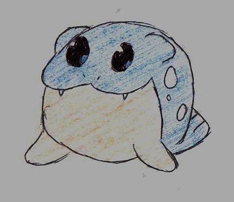 Spheal-For Kame's Collab