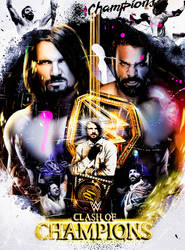 Clash Of Champions Poster  ..