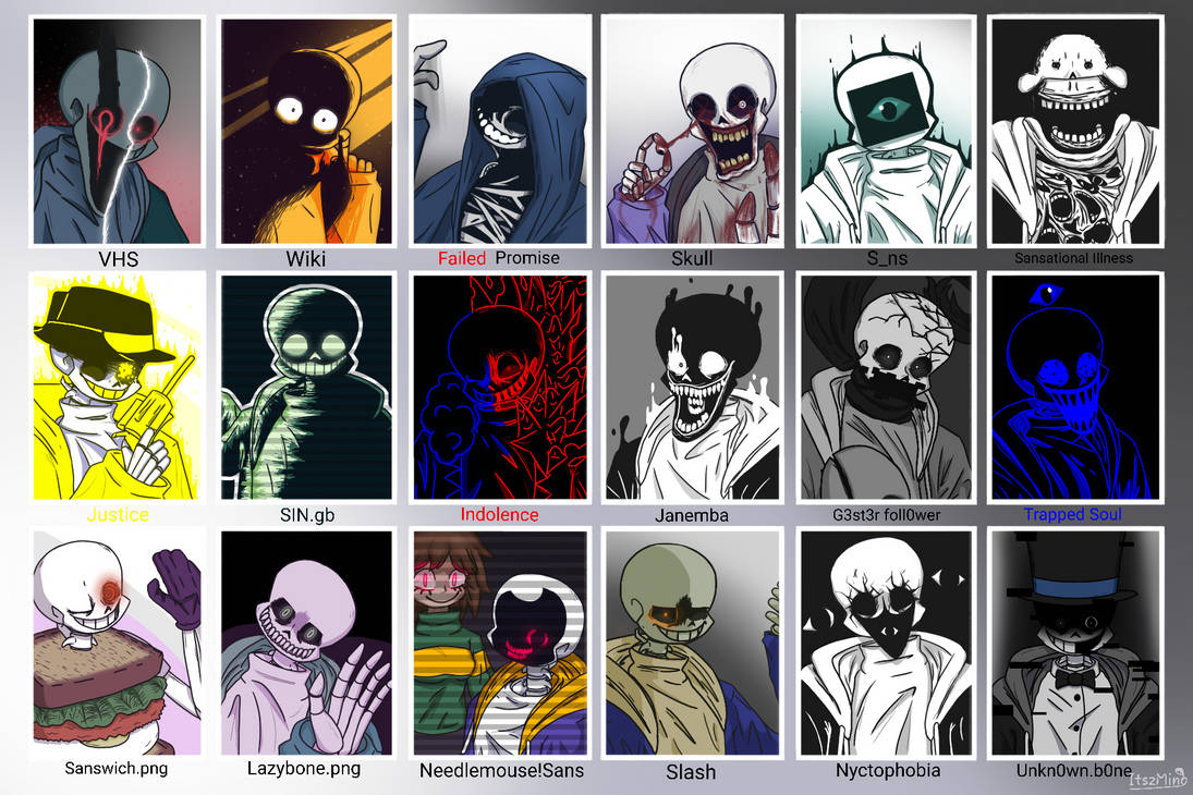 The Collection, Undertale exe and creepypasta Wiki