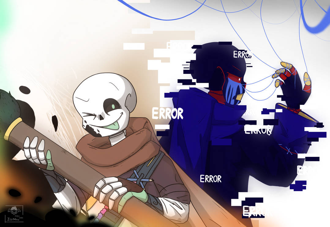 Error and Inkkk by ItzMino on DeviantArt