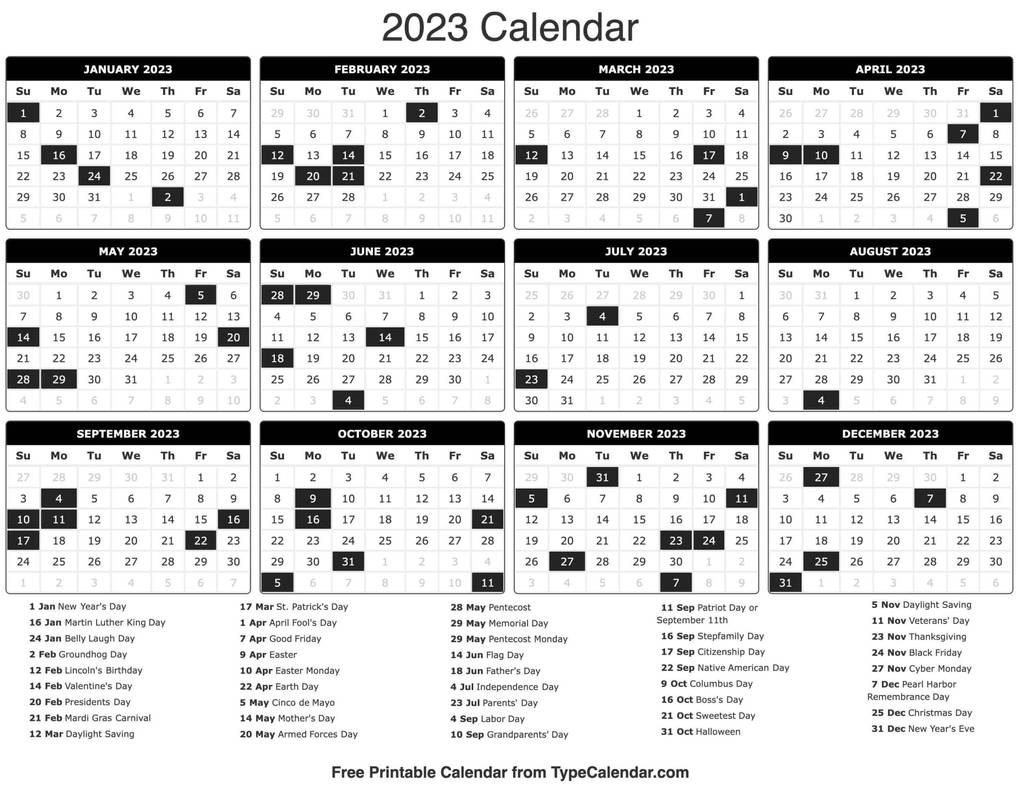 Расписание январь 2023